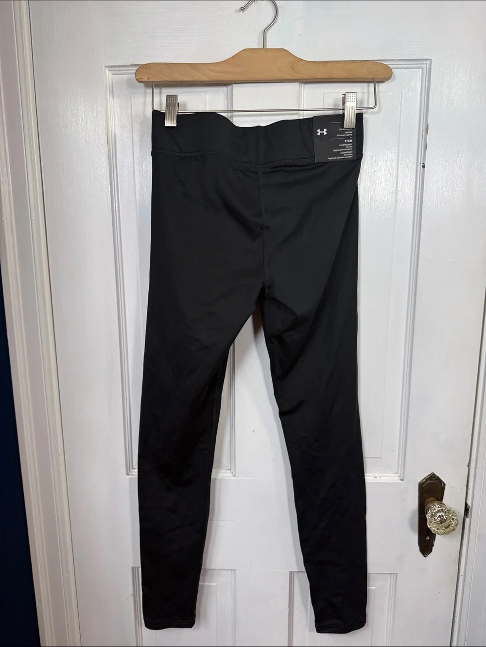 Under Armour Women’s Cold Gear Compression Leggings NEW with Tag W2522 Sz S